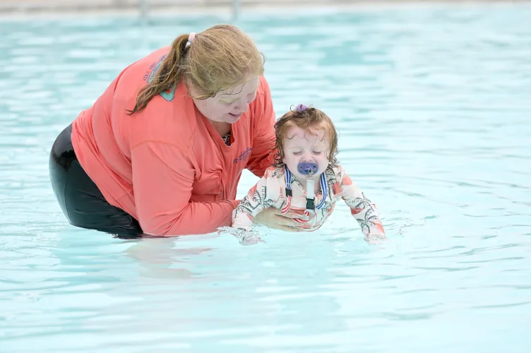 Swim lesson